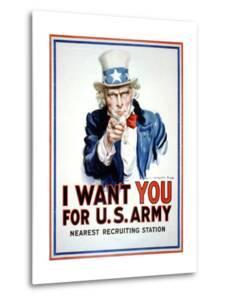 I Want You for the U.S. Army by James Montgomery Flagg