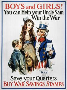 World War I: U.S. Poster by James Montgomery Flagg
