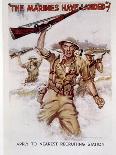 World War I: U.S. Marines-James Montgomery Flagg-Giclee Print