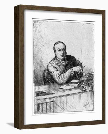 James Muirhead-William Hole-Framed Art Print