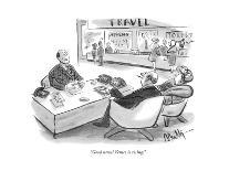 "There now, wouldn't it have been silly of me to concede that putt?" - New Yorker Cartoon-James Mulligan-Premium Giclee Print
