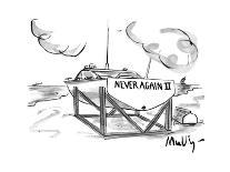 "Is Greece fluoridated?" - New Yorker Cartoon-James Mulligan-Mounted Premium Giclee Print