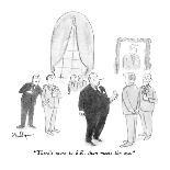 "There now, wouldn't it have been silly of me to concede that putt?" - New Yorker Cartoon-James Mulligan-Premium Giclee Print