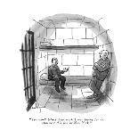 "Franklin can't discuss that?he's under constant electronic surveillance." - New Yorker Cartoon-James Mulligan-Premium Giclee Print