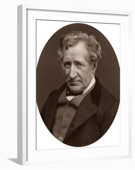 James Nasmyth, Scottish Engineer and Astronomer, 1877-Lock & Whitfield-Framed Photographic Print