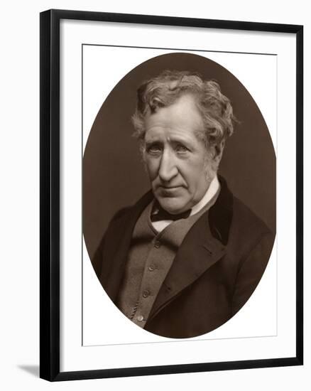 James Nasmyth, Scottish Engineer and Astronomer, 1877-Lock & Whitfield-Framed Photographic Print