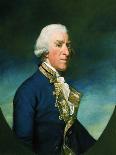 Admiral Samuel Hood, 1St Viscount Hood (1724-1816), 1784 (Oil on Canvas)-James Northcote-Giclee Print