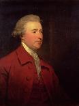 Portrait of Edmund Burke-James Northcote-Giclee Print