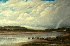 On the Nith, 1899 (Oil on Canvas)-James Orrock-Giclee Print