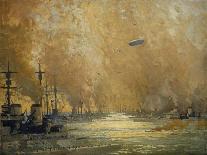 The German Fleet after Surrender, Firth of Forth, November 1918-James Paterson-Giclee Print