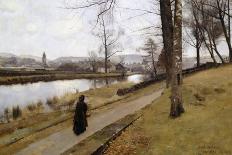 Spring in Moniaive, 1889-James Paterson-Giclee Print