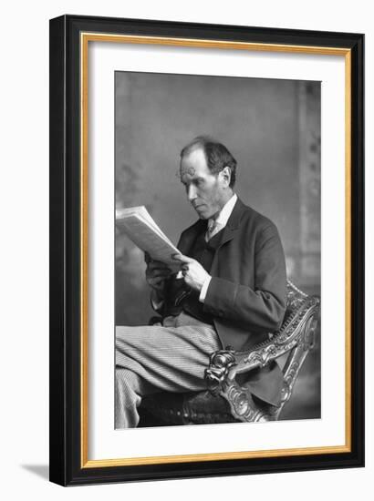 James Payn (1830-189), English Novelist, 1890-W&d Downey-Framed Photographic Print