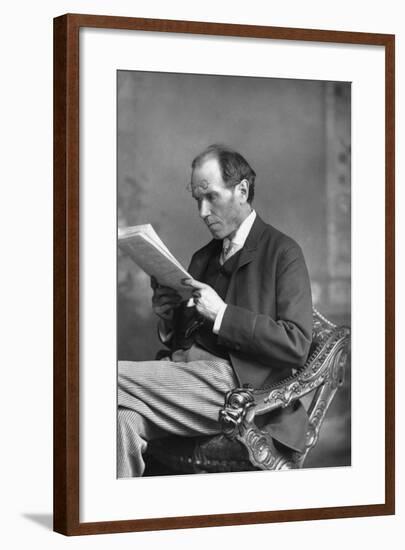 James Payn (1830-189), English Novelist, 1890-W&d Downey-Framed Photographic Print