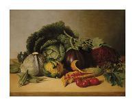 Still Life with Fruit-James Peale-Art Print