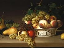 Fruit in a Chinese Basket, 1822-James Peale-Framed Giclee Print