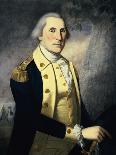 Portrait of George Washington-James Peale-Giclee Print