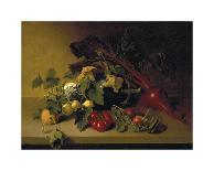 Still Life with Vegetables-James Peale-Premium Giclee Print
