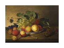 Fruit in a Chinese Basket, 1822-James Peale-Framed Giclee Print