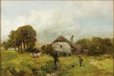 Mill Near Sheppard, Devon, C.1865-James Peel-Giclee Print