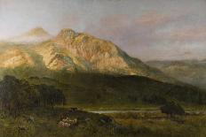 Sunrise on Loughrigg, Cumbria-James Peel-Premier Image Canvas