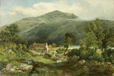 Landscape with a Farm-James Peel-Framed Giclee Print