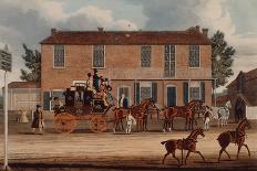 White Horse Tavern and Hotel, Fetter Lane, London-James Pollard-Giclee Print