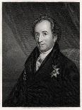 Johann Wolfgang Von Goethe, German Poet, Dramatist and Scientist, 19th Century-James Posselwhite-Giclee Print