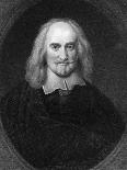 Thomas Hobbes, 17th Century English Philosopher-James Posselwhite-Giclee Print