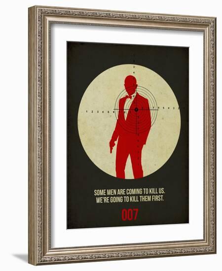 James Poster Black 3-Anna Malkin-Framed Premium Giclee Print