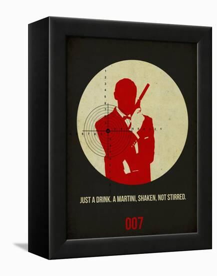 James Poster Black 4-Anna Malkin-Framed Stretched Canvas