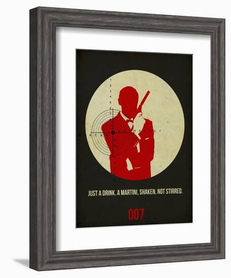 James Poster Black 4-Anna Malkin-Framed Art Print