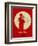 James Poster Red 2-Anna Malkin-Framed Premium Giclee Print