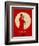 James Poster Red 2-Anna Malkin-Framed Premium Giclee Print