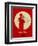 James Poster Red 2-Anna Malkin-Framed Premium Giclee Print