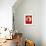 James Poster Red 2-Anna Malkin-Framed Premium Giclee Print displayed on a wall