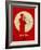 James Poster Red 2-Anna Malkin-Framed Art Print