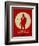 James Poster Red 3-Anna Malkin-Framed Art Print