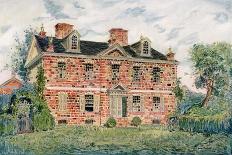 Timothy Dexter House, Newburyport, Massachusetts, USA, C18th Century-James Preston-Giclee Print