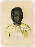 Native of Madagascar, C1850-James Prichard-Giclee Print