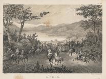 Lake Aculeo, 1855-James Queen-Mounted Giclee Print