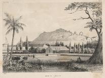 Lake Aculeo, 1855-James Queen-Giclee Print