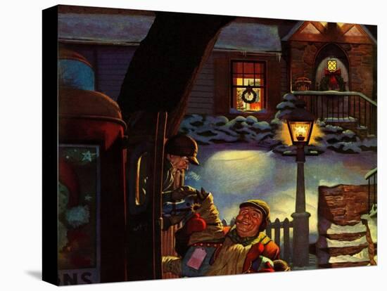 Stretched Canvas Print, , large