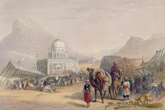 Temple of Ahmed Shauh, King of Afghanistan: Scenery, Inhabitants and Costumes of Afghanistan-James Rattray-Giclee Print