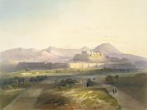 City of Kandahar, Its Principal Bazaar and Citadel, Taken from the Nakarra Khauneh-James Rattray-Giclee Print