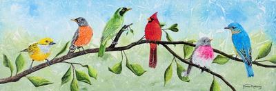 Birds on a Branch-James Redding-Art Print
