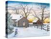 Stretched Canvas Print