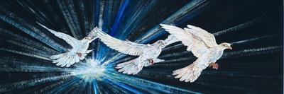 Three Spirits-James Redding-Art Print
