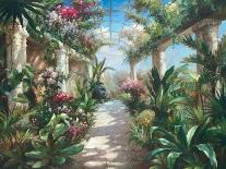 Tropical Breezeway-James Reed-Framed Art Print