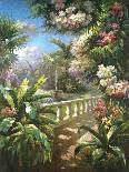 Paradise Fountain-James Reed-Art Print