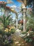 Seaside Terrace-James Reed-Framed Stretched Canvas